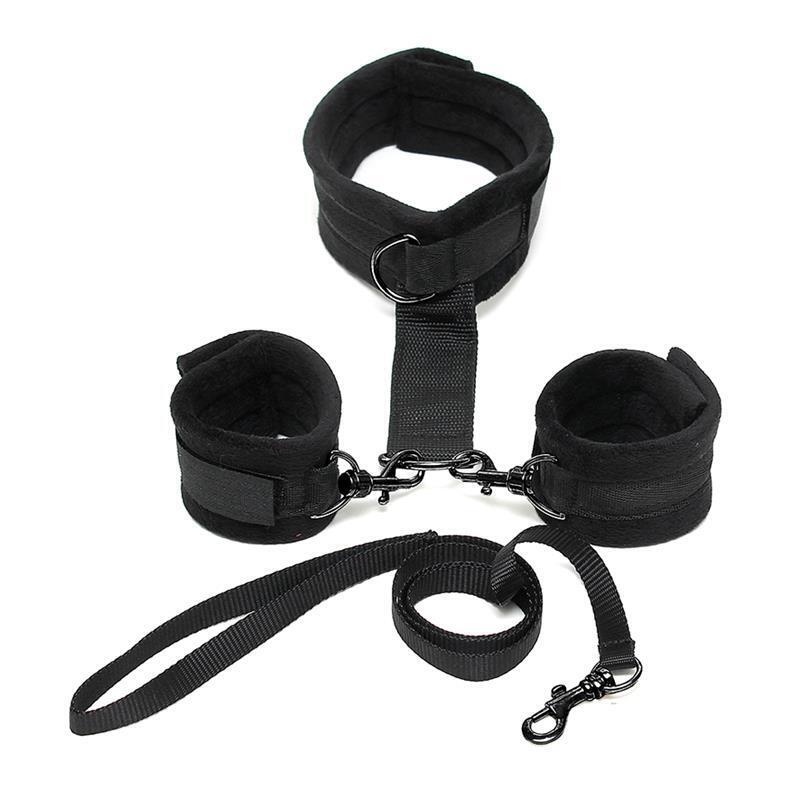 collar-y-esposas-desmontables-negro-ajustables