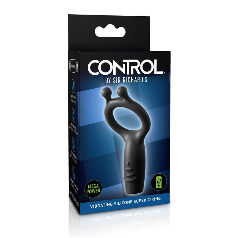 anillo-vibrador-silicona-recargable-control-vibrating-super-c-ring