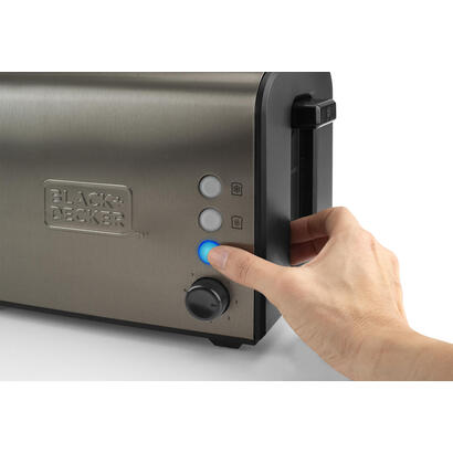 black-decker-toaster-bxto900e-grey-900-w