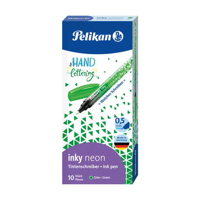 boligrafo-pelikan-ink-inky-273-verde-neon