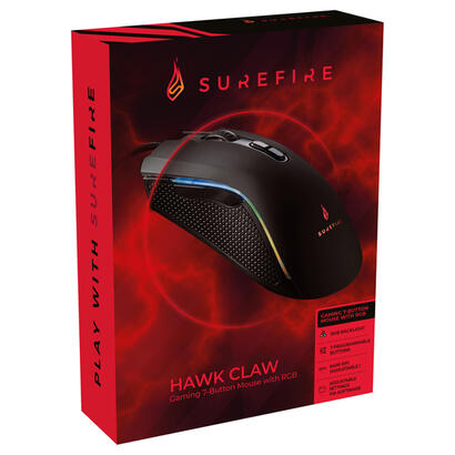 verbatim-raton-gaming-surefire-hawk-claw-cable-usb-6400dpi-diestros-7-botones-programables-iluminacion-rgb-led-negro