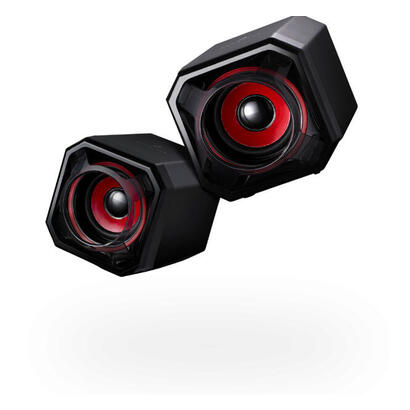 verbatim-altavoces-surefire-gator-eye-5w-gaming-speakers-red