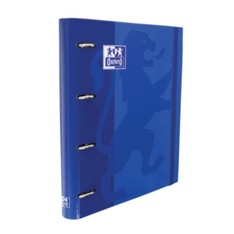 oxford-carpeta-4-anillas-classic-europeanbinder-c-recambio-100h-5x5-a4-azul-marino