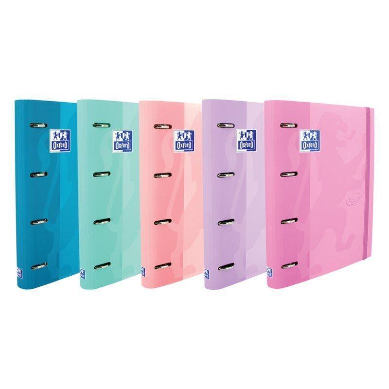 pack-de-archivadores-con-recambio-oxford-touch-europeanbinder-400119130-a4-100-x-5-hojas-colores-pastel