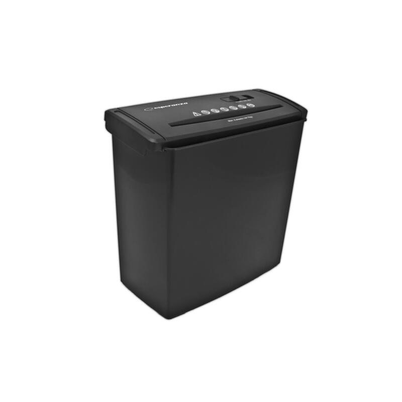 destructora-papel-esperanza-en101-tira-de-trituracion-22-cm-negro destructora-papel-esperanza-en101-tira-de-trituracion-22-cm-negro