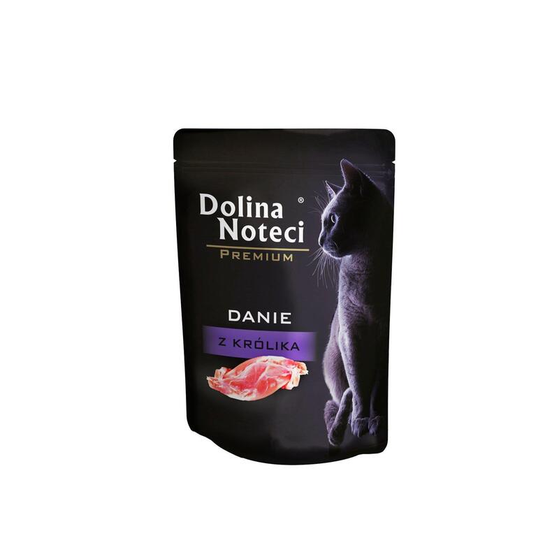 dolina-noteci-conejo-dish-for-cats-85g