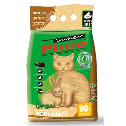 certech-litter-super-pinio-natural-10l-arena-para-gatos-de-madera