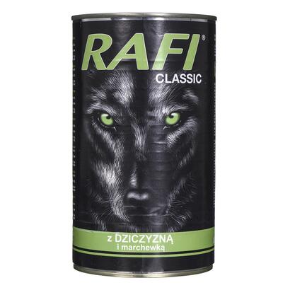 dolina-noteci-rafi-classic-with-venison-and-carrots-wet-dog-food-1240-g