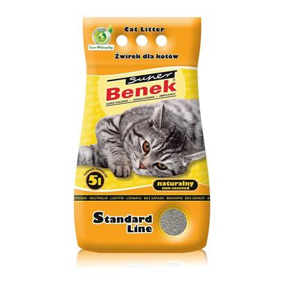 certech-super-benek-standard-natural-arena-aglomerante-para-gatos-10l