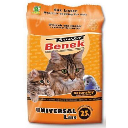 certech-super-universal-benek-natural-arena-aglomerante-para-gatos-25l