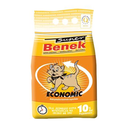 certech-super-benek-economic-arena-aglomerante-para-gatos-10l