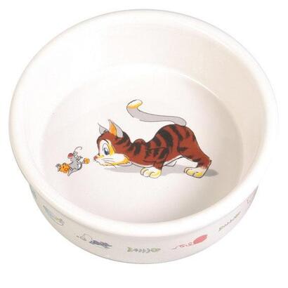 trixie-cuenco-de-porcelana-para-gato-02l-11cm