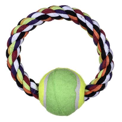 trixie-frisbee-con-pelota-de-tenis-3266
