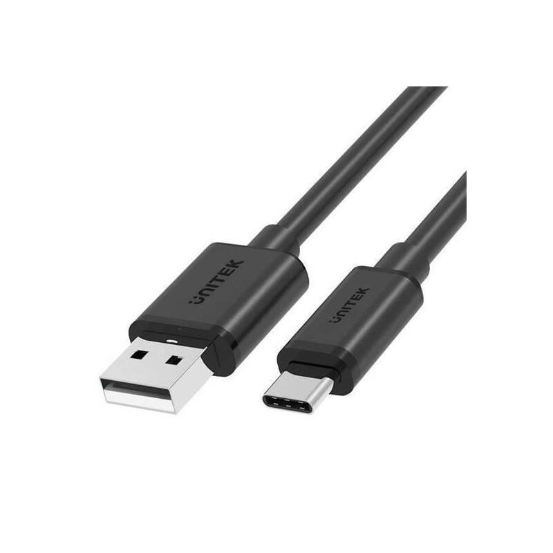 cable-unitek-usb-a-20-usb-c-2m-c14068bk