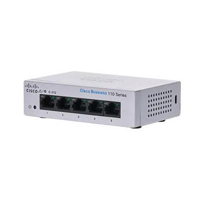 cisco-business-110-series-110-5t-d-conmutador-sin-gestionar-5-x-101001000-montaje-en-rack-sobremesa-montaje-en-pared-alimentacio