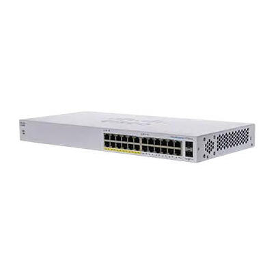 cisco-business-110-series-110-24pp-conmutador-sin-gestionar-12-x-101001000-poe-12-x-101001000-2-x-gigabit-sfp-combinado-montaje-