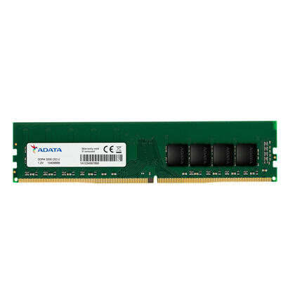 memoria-ram-adata-8gb-ddr4-3200mhz-c22-1x8gb-ad4u32008g22-sgn