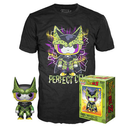 set-figura-pop-38-tee-dragon-ball-z-perfect-cell