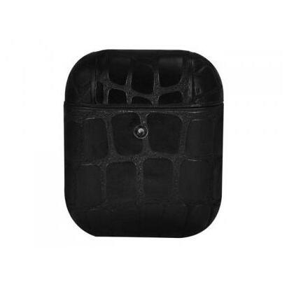 terratec-airbox-stone-pattern-negro-airpods