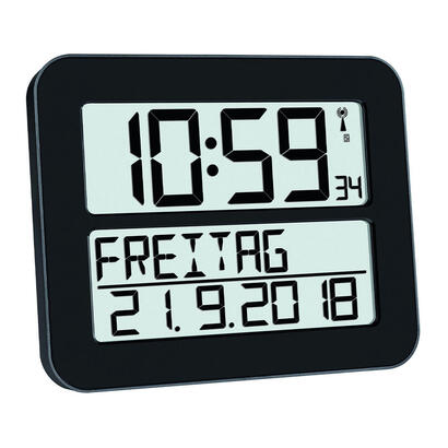 tfa-dostmann-reloj-de-pared-analogico-con-marco-de-metal-o-305-x-h-47-mm-60353701