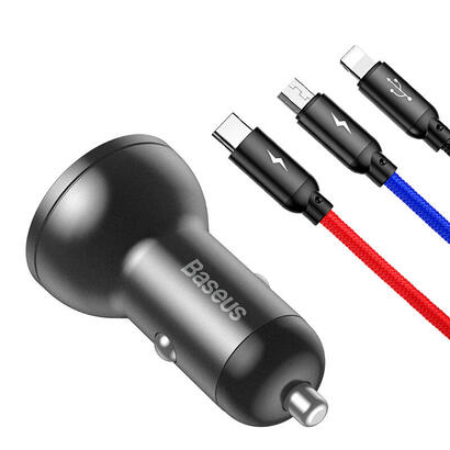 cargador-coche-baseus-24-w-cable-usb-3en1-tzccbx-0g