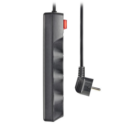 regleta-con-interruptor-ngs-surge-pole-800-8-tomas-de-corriente-cable-15m-negra