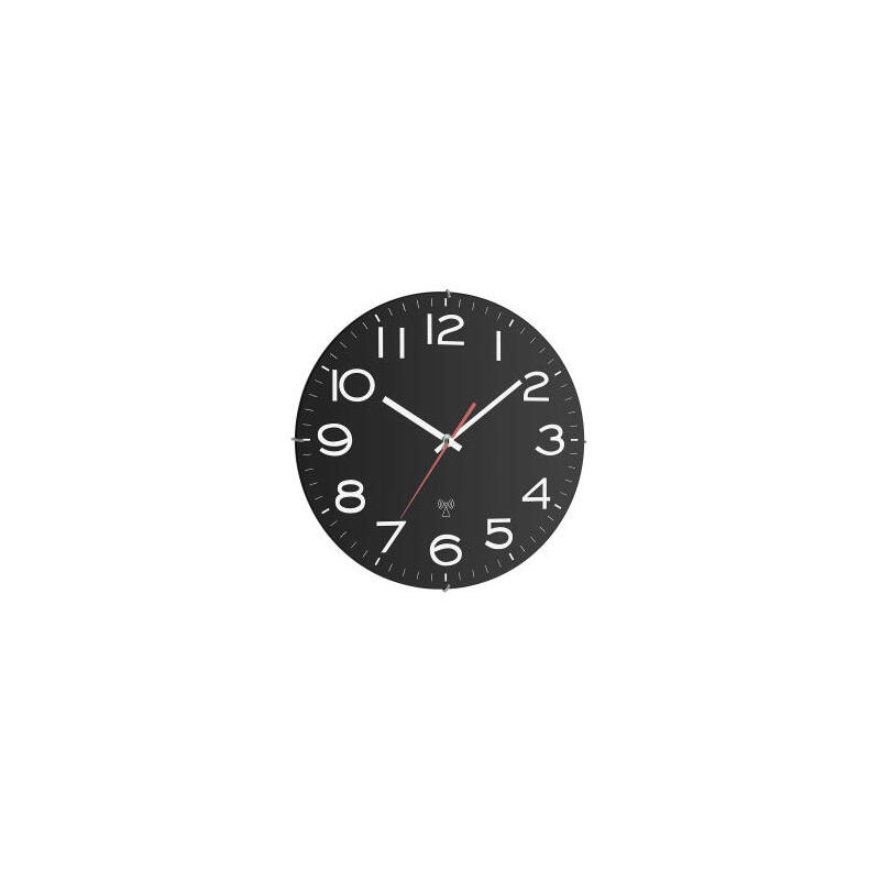 tfa-dostmann-reloj-de-pared-controlado-por-radio-603509-negro