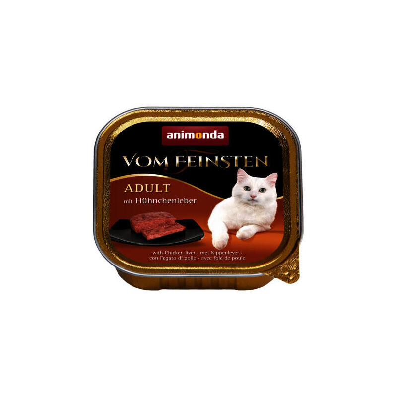 animonda-vom-feinsten-classic-cat-sabor-higado-de-pollo-100g