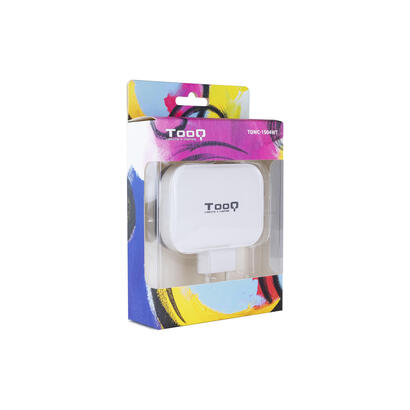 cargador-pared-tooq-tqwc-1sc04wt-usb-c-usb-a-27w-blanco