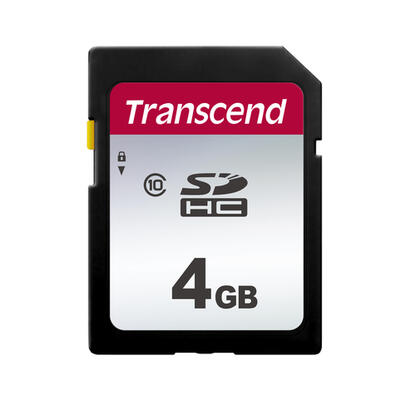 transcend-sdhc-300s-4gb-memoria-flash-clase-10-nand