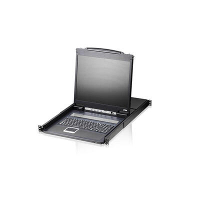 aten-kvm-8-port-lcd-19-keyboard-touchpad-ps2-or-usb-1u-19-rack