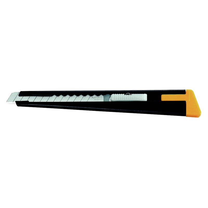 olfa-cutter-standard-180-cuchilla-fracturable-de-9-mm-sistema-avance-cuchilla-automatico