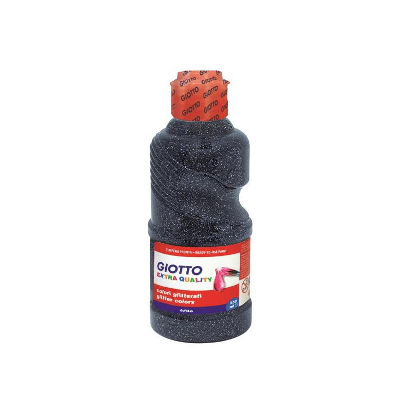 giotto-tempera-glitter-azul-oscuro-botella-250-ml