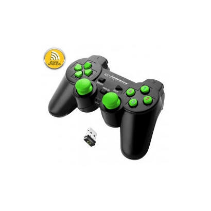 esperanza-egg108g-mando-y-volante-gamepad-pcplaystation-3-analogicodigital-usb-20-negro-verde