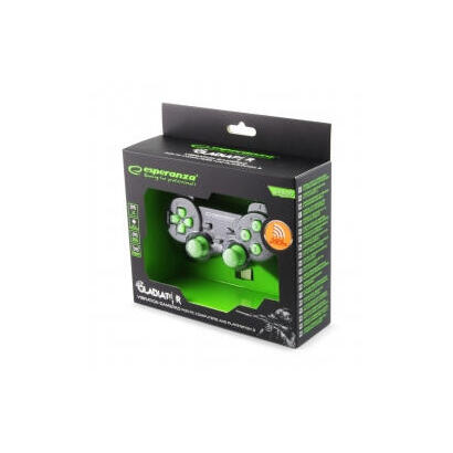 esperanza-egg108g-mando-y-volante-gamepad-pcplaystation-3-analogicodigital-usb-20-negro-verde