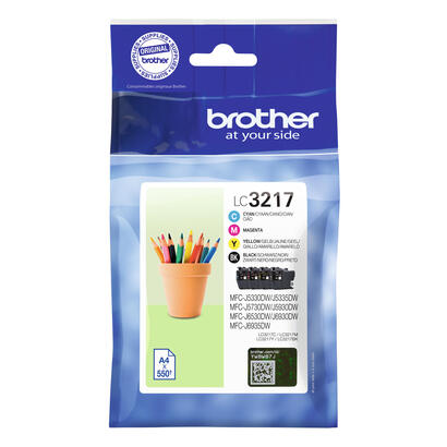 cartucho-brother-lc3217val-pack-4-colores