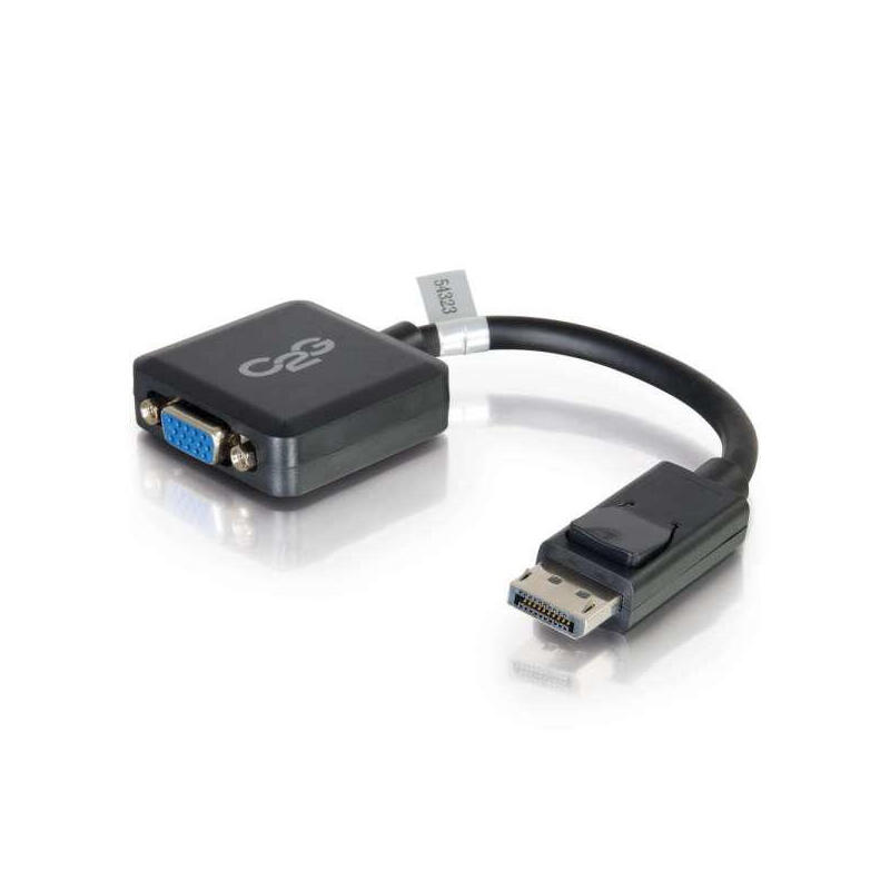 c2g-8in-displayport-to-vga-adapter-dp-to-vga-adapter-converter-black-mf-cable-displayport-displayport-m-a-hd-15-vga-h-2032-cm-tr