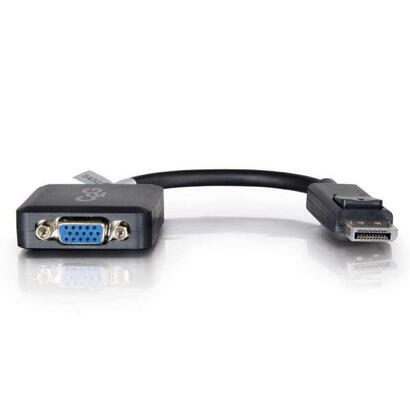 c2g-8in-displayport-to-vga-adapter-dp-to-vga-adapter-converter-black-mf-cable-displayport-displayport-m-a-hd-15-vga-h-2032-cm-tr