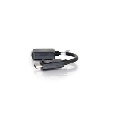 c2g-8in-displayport-to-vga-adapter-dp-to-vga-adapter-converter-black-mf-cable-displayport-displayport-m-a-hd-15-vga-h-2032-cm-tr