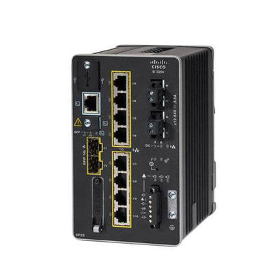cisco-ie-3200-8p2s-e-switch-gestionado-l2-fast-ethernet-10100-energia-sobre-ethernet-poe-negro
