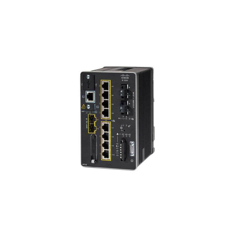 cisco-ie-3200-8p2s-e-switch-gestionado-l2-fast-ethernet-10100-energia-sobre-ethernet-poe-negro cisco-ie-3200-8p2s-e-switch-gestionado-l2-fast-ethernet-10100-energia-sobre-ethernet-poe-negro