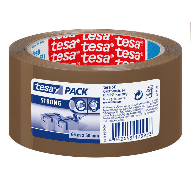 tesa-packband-strong-66m-x-50mm-braun-57168