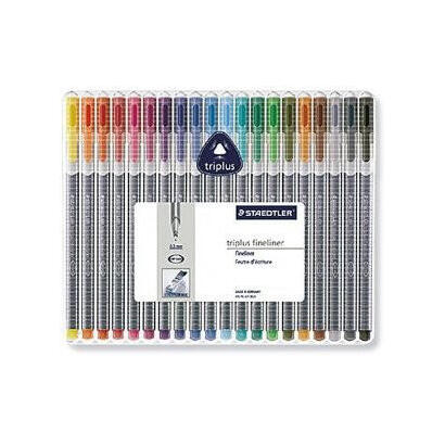 staedtler-rotulador-punta-de-fibra-triplus-color-estuche-20-unidades