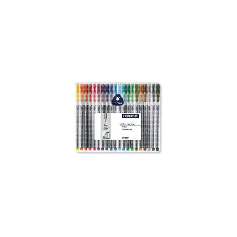 staedtler-rotulador-punta-de-fibra-triplus-color-estuche-20-unidades