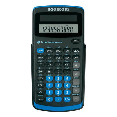 texas-instruments-ti-30-eco-rs-calculadora-bolsillo-cientifica-negro