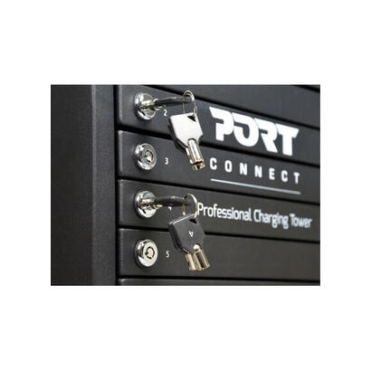port-designs-901954-cargador-de-dispositivo-movil-negro-interior