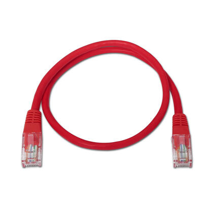 aisens-cable-de-red-latiguillo-rj45-cat5e-utp-awg24-rojo-05m
