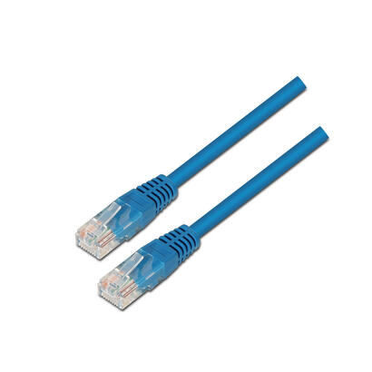 aisens-cable-de-red-rj45-cat5e-utp-awg24-1m-azul