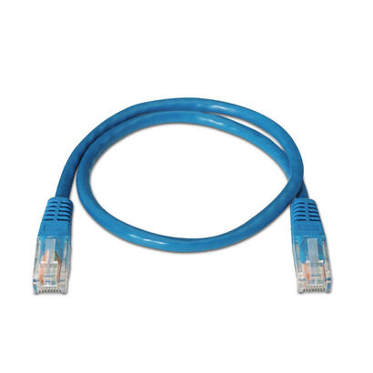 aisens-cable-de-red-rj45-cat5e-utp-awg24-1m-azul