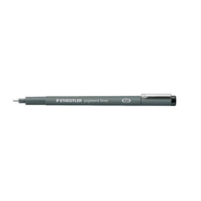 staedtler-pigment-liner-07mm-negro-10-piezas